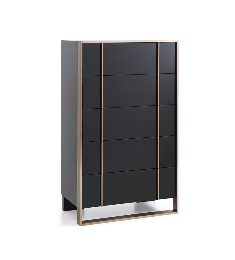 Cartier Modern Black & Rosegold Chest — view 4