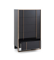 Cartier Modern Black & Rosegold Chest — view 5