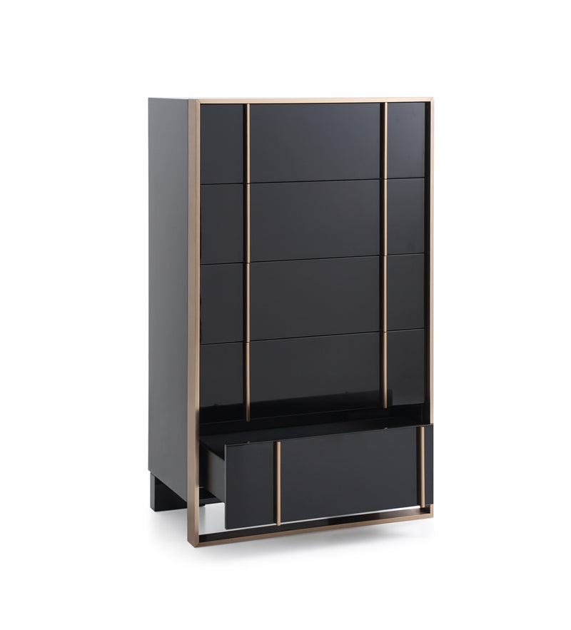 Cartier Modern Black & Rosegold Chest — view 5