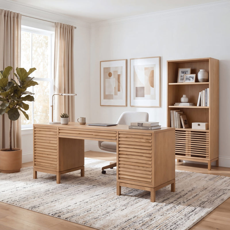 Tanner File Drawer Desk - Flx