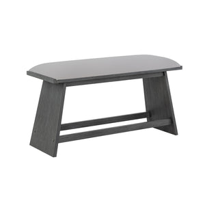 Jasmine - Bar Bench - Gray
