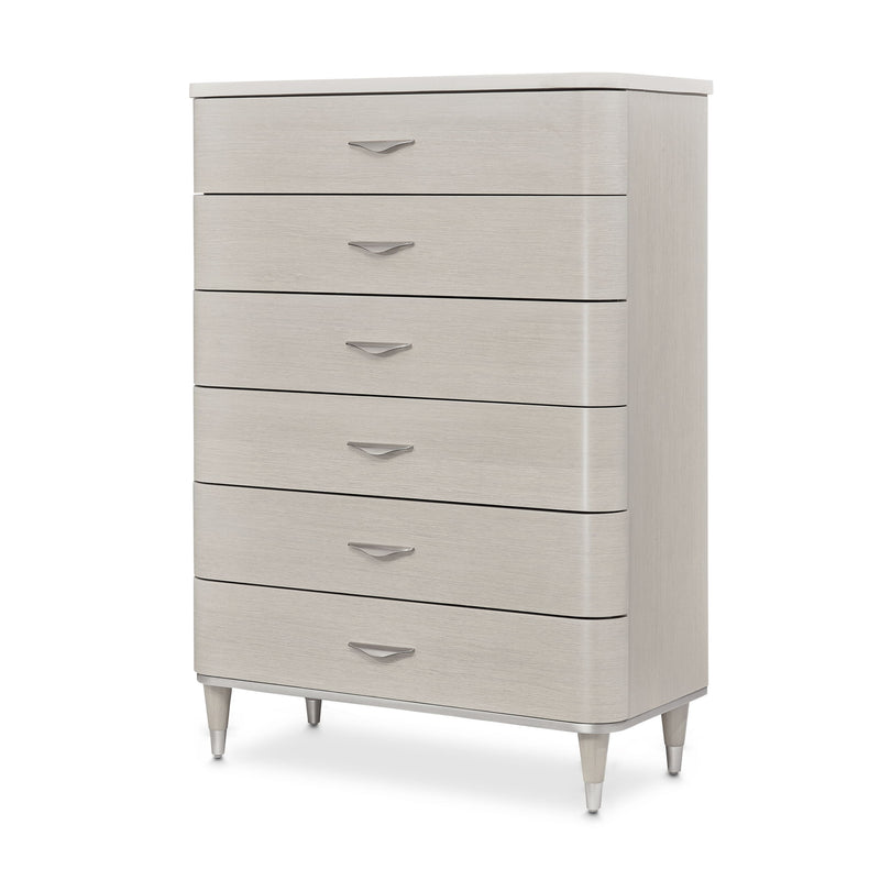 Eclipse - 6-Drawer Chest - Moonlight - R&R Furniture Gallery (Fountain Valley, CA)
