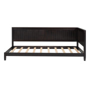 Modern DreamHaus daybed sofa bed with sleek design, featuring a plush cushion and wooden frame, ideal for small living spaces.