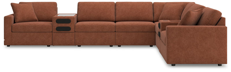 Modmax - Sectional - Spice - R&R Furniture Gallery (Fountain Valley, CA)