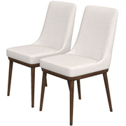 Kate - Mid-Century Modern Dining Chair (Set of 2) - R&R Furniture Gallery (Fountain Valley, CA)