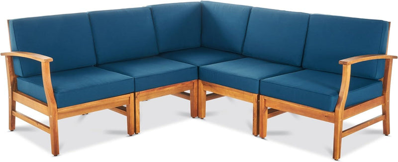 Perla - 5 Pieces Sofa Set - R&R Furniture Gallery (Fountain Valley, CA)