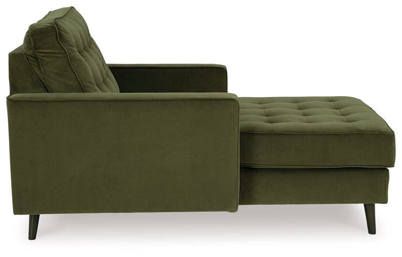 Reveon Lakes - Chaise - Olive - R&R Furniture Gallery (Fountain Valley, CA)