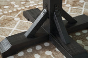 Valebeck - Counter Height Dining Table - Multi - R&R Furniture Gallery (Fountain Valley, CA)