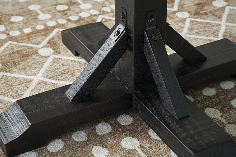 Valebeck - Counter Height Dining Table - Multi - R&R Furniture Gallery (Fountain Valley, CA)