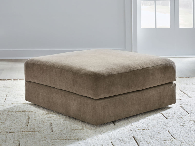 Camellia-Court - Ottoman With Storage - Coffee - R&R Furniture Gallery (Fountain Valley, CA)