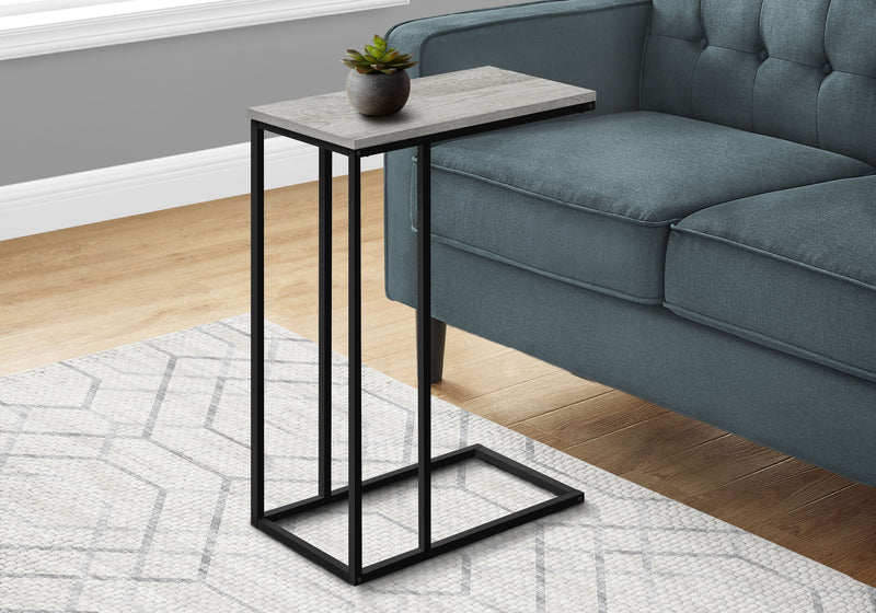 Accent Table, C - Shaped, Space-Saving Functionality - R&R Furniture Gallery (Fountain Valley, CA)