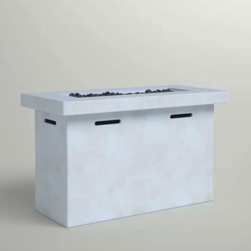 Reinforced - Propane Outdoor Fire Pit Table - R&R Furniture Gallery (Fountain Valley, CA)