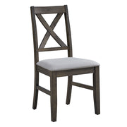 Marit - Side Chair (Set of 2) - Gray - R&R Furniture Gallery (Fountain Valley, CA)