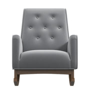 Demetrius - Solid Wood Rocking Chair - R&R Furniture Gallery (Fountain Valley, CA)