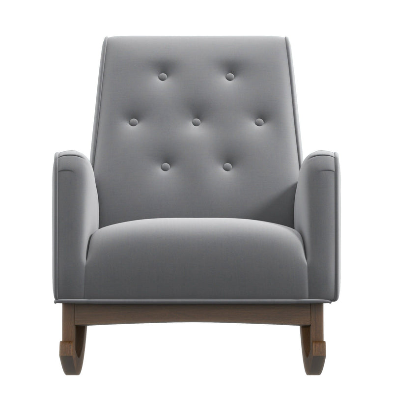Demetrius - Solid Wood Rocking Chair - R&R Furniture Gallery (Fountain Valley, CA)
