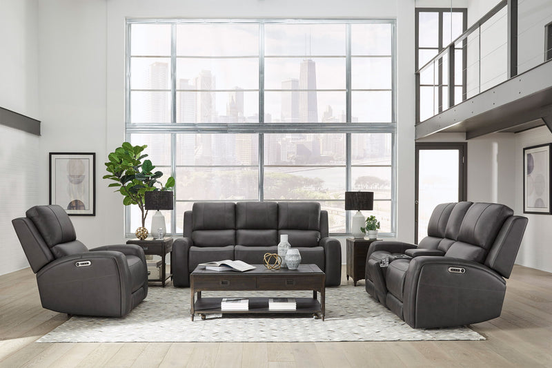 Belmont - Zero Gravity Power Recliner P3 - R&R Furniture Gallery (Fountain Valley, CA)