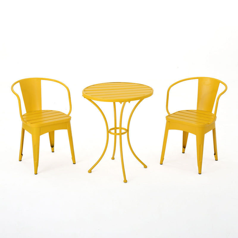 Colmar - 3 Piece Metal Set - R&R Furniture Gallery (Fountain Valley, CA)