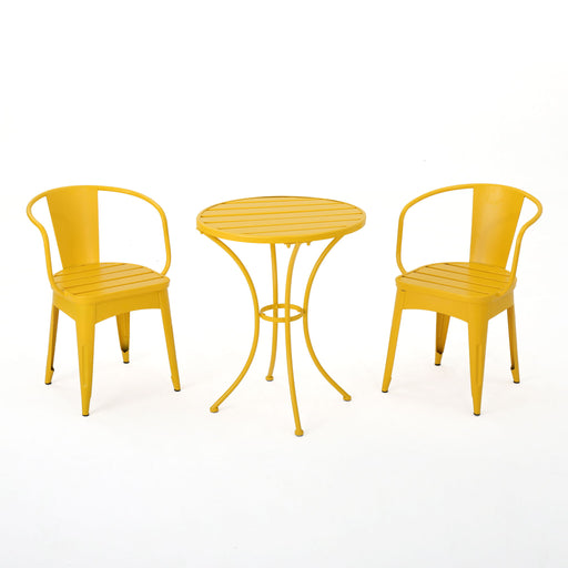 Colmar - 3 Piece Metal Set - R&R Furniture Gallery (Fountain Valley, CA)