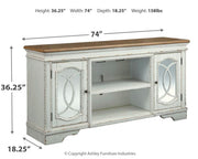 Realyn - TV Stand - R&R Furniture Gallery (Fountain Valley, CA)