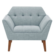 Modern Lounge Chair With Button Tufting - R&R Furniture Gallery (Fountain Valley, CA)