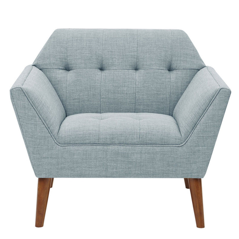 Modern Lounge Chair With Button Tufting - R&R Furniture Gallery (Fountain Valley, CA)