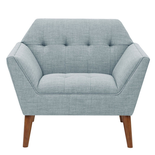 Modern Lounge Chair With Button Tufting - R&R Furniture Gallery (Fountain Valley, CA)