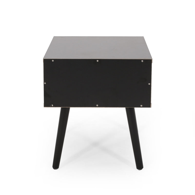 2 Toned Particle Board End Table - R&R Furniture Gallery (Fountain Valley, CA)