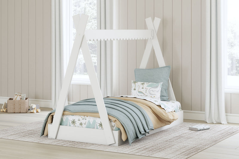 Hallityn - Tent Complete Bed Set - R&R Furniture Gallery (Fountain Valley, CA)