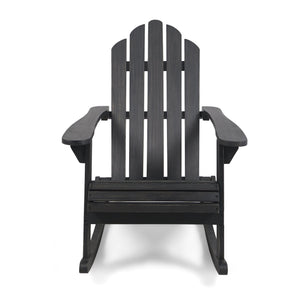 Echoes - Outdoor Acacia Wood Adirondack Rocking Chair