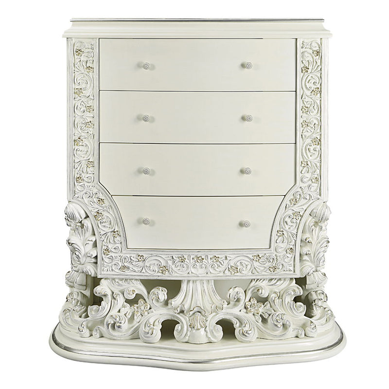 Adara - Chest - Antique White - R&R Furniture Gallery (Fountain Valley, CA)