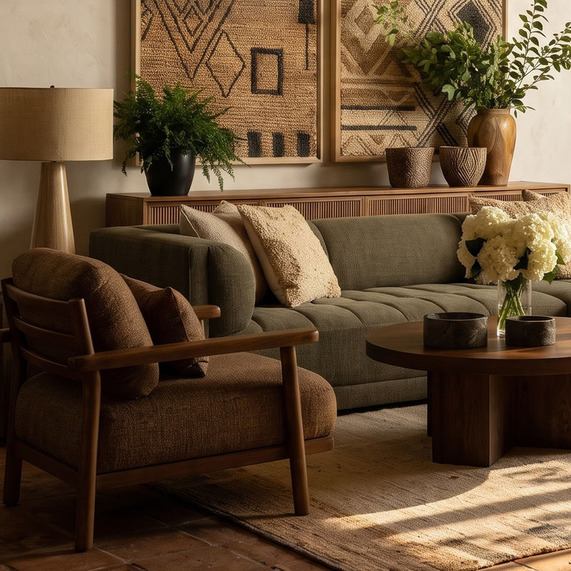 Reverie - Occasional Chair - Brown