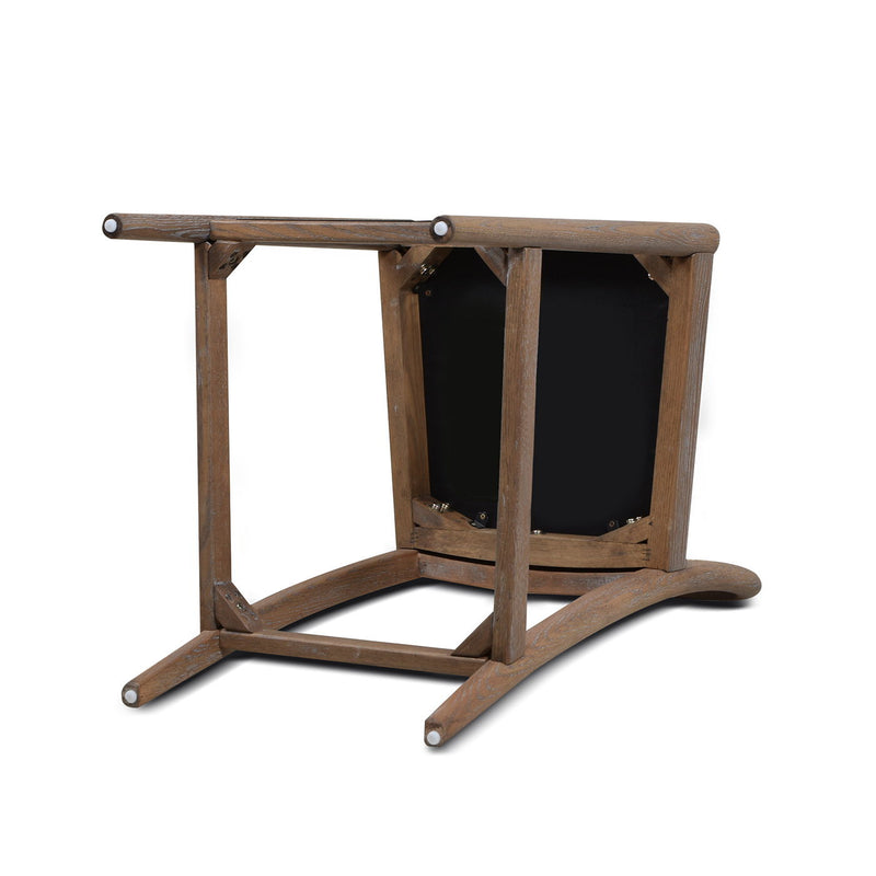 Panama - Curved Back Cane Counter Stool (Set of 2) - R&R Furniture Gallery (Fountain Valley, CA)