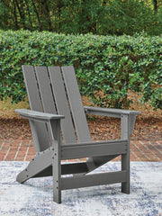 Cove Beach - Adirondack Chair - Gray - R&R Furniture Gallery (Fountain Valley, CA)