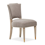 St. Charles - Vanity Chair - Dove Gray - R&R Furniture Gallery (Fountain Valley, CA)