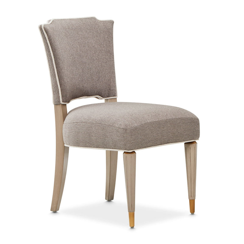 St. Charles - Vanity Chair - Dove Gray - R&R Furniture Gallery (Fountain Valley, CA)