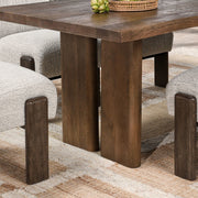 Holmes - Dining Table - Artisan Brown - R&R Furniture Gallery (Fountain Valley, CA)