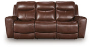 Next Move - Power Reclining Sofa With Adjustable Headrest - R&R Furniture Gallery (Fountain Valley, CA)