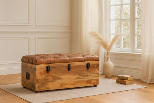 Buffalo - Storage Trunk - R&R Furniture Gallery (Fountain Valley, CA)