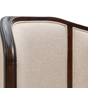 Camellia Field - Upholstered Panel Bed - R&R Furniture Gallery (Fountain Valley, CA)