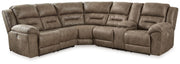 Ravenel - Power Reclining Sectional - R&R Furniture Gallery (Fountain Valley, CA)