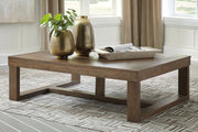 Cariton - Rectangular Cocktail Table - Gray - R&R Furniture Gallery (Fountain Valley, CA)