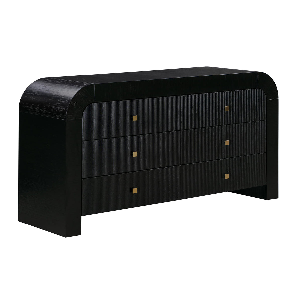Hump - 6 Drawer Dresser - R&R Furniture Gallery (Fountain Valley, CA)