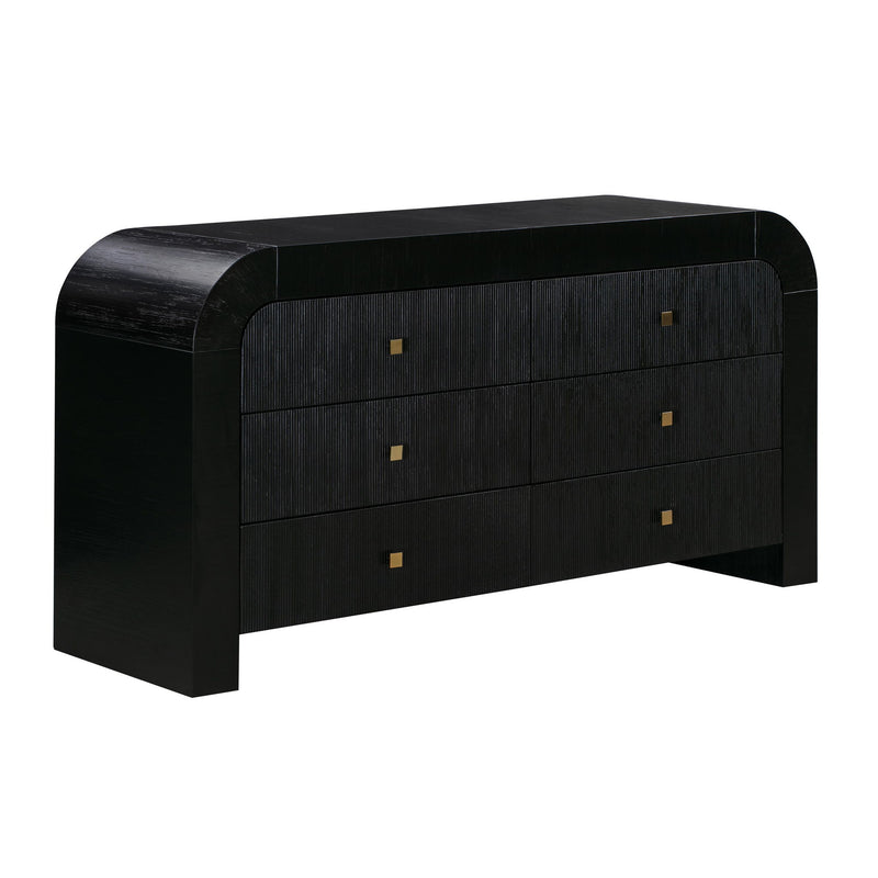 Hump - 6 Drawer Dresser - R&R Furniture Gallery (Fountain Valley, CA)