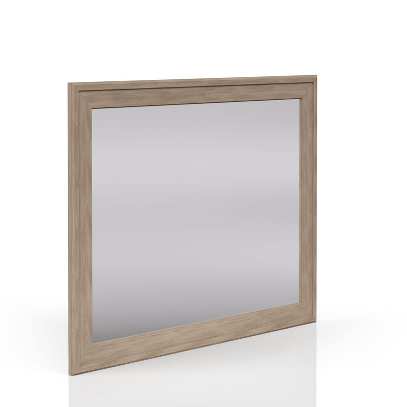 Rectangle Mirror - Sand - R&R Furniture Gallery (Fountain Valley, CA)