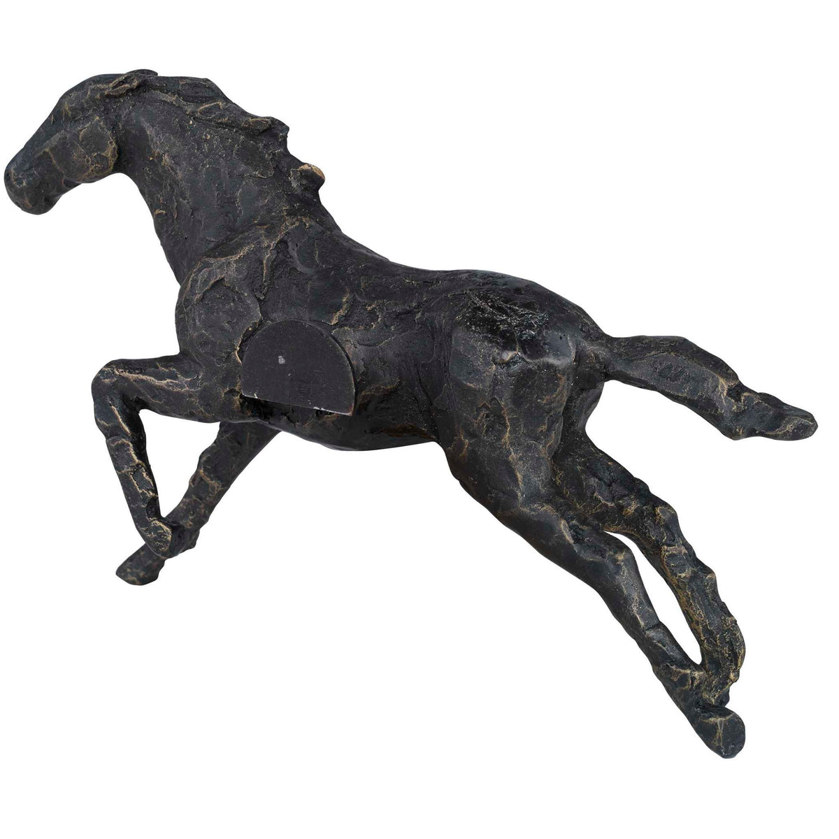 Stampede - Metal Wall Sculpture - Bronze