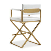Director - Steel Counter Stool - R&R Furniture Gallery (Fountain Valley, CA)