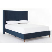 Peyton - Upholstered Bed With 54" High Headboard, Traditional Hand Buttoned Tufting - R&R Furniture Gallery (Fountain Valley, CA)