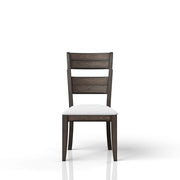 Upholstered Seat Side Chair - Chocolate - R&R Furniture Gallery (Fountain Valley, CA)