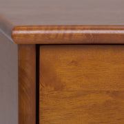 Draper - Handcrafted Mid Century End Table - R&R Furniture Gallery (Fountain Valley, CA)