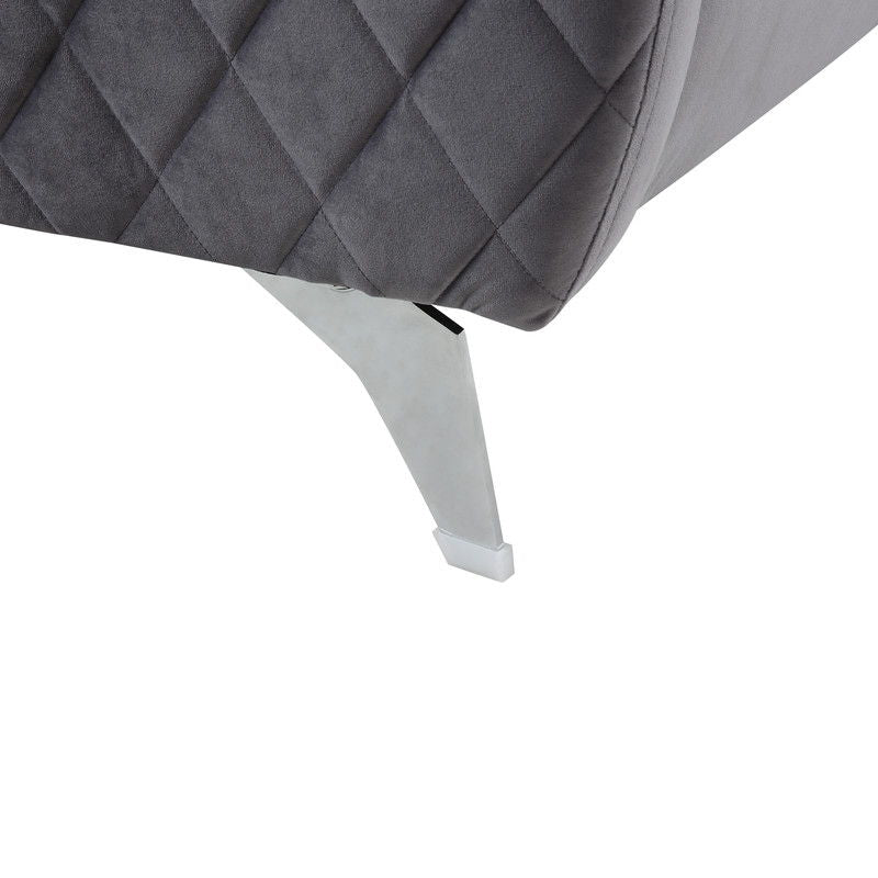 Sofia - Modern Chic Accent Armchair - R&R Furniture Gallery (Fountain Valley, CA)